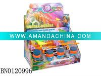 Wholesale Bird bubble toys w/ candy tube,Candy toys(12pcs)