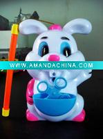 Wholesale 2010-2011 New cartoon animal bubble toy/gun/set(ASTM/EN71/62115)