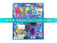 Wholesale Plastic Bubble Gun with bubble water