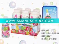 Wholesale Colorful bubble water