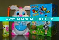 Wholesale New B/O Bubble Rabbit With Music Light Bubble Toys