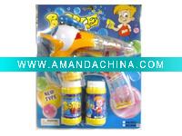 Wholesale B/O BUBBLE GUN WITH MUSIC