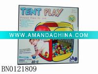 Wholesale Children play tent w/50pcs paradise ball