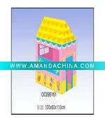 Wholesale 2011 hot sale children castel play tent OCEAN TOYS OC095161