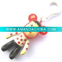 Wholesale berry cartoon keychain