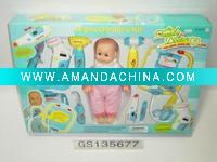 Wholesale KSF Plastic Doctor set Toy