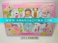Wholesale KSF Plastic Doctor set Toy