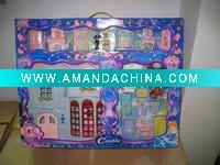 Wholesale happy family toys /house set/ villa