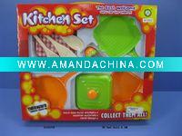 Wholesale Children kitchen toys set