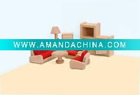Wholesale dollhouse furniture- living room
