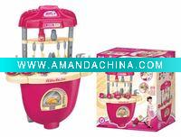 Wholesale KITCHEN SET TOY WITH MUSIC AND LIGHT