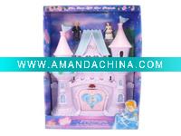Wholesale house set with music and light-2 function:sound control and trigger