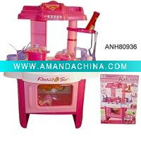 2011 New Products, Children Toy Kitchen Set with Music and Light