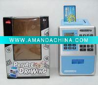 Wholesale Hot mini priviate ATM toy