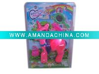 Wholesale lighting pony with accessories try me