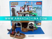 Wholesale Seaside castle 242pcs