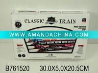Wholesale B/O railtrain toy