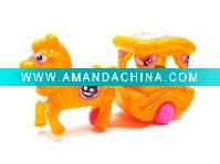 pull line toy,plastic pull line