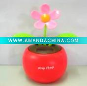 solar toys-apple flower