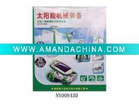 6 in 1 Solar Robot Kits(DIY Toys) NY008430