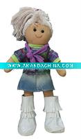 Wholesale Lovely girl toy cloth