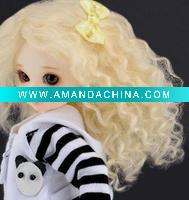 Wholesale mohair Doll Wig