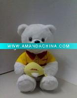 Wholesale custom mini t shirt for doll or bear