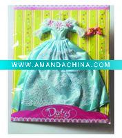 Wholesale Princess 's fashion doll dresses /doll clothes