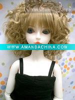 Wholesale Synthetic Doll Wig
