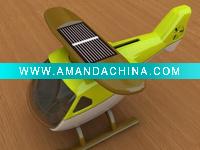 plastic Solar Helicopter