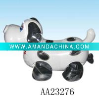 Wholesale Little wind up plastic toys dog