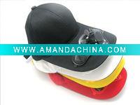 SOLAR FAN CAP