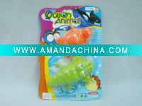 Wholesale wind-up swimming animal