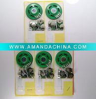 Wholesale Sound module used in greeting card,magazine,envelope