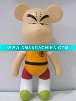 Wholesale wind up bear pvc bear plastic bear