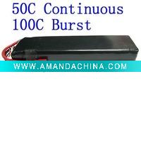 Wholesale lipo battery pack 11.1V 2200mAh 50C