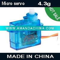 Wholesale 3.7g micro servo rc servo