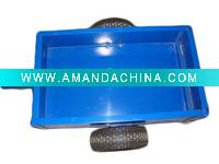 Wholesale steel trailer for karting