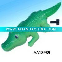 Wholesale Plastic wind up cayman toys