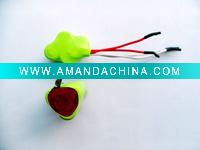 Wholesale 2/3AAA NIMH Battery Pack 300mAh for LED light