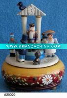 Wholesale Wooden music box