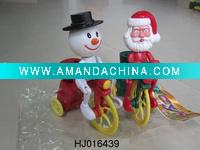 Wholesale wind up Christmas toy