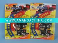 Wind up rail set