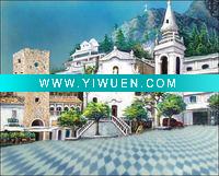 Wholesale 8mm glass painting