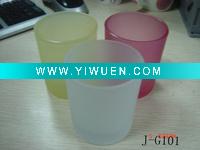 Wholesale Glass candle holder