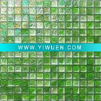 Wholesale Colored Ice Flower Glass Mosaic-New Design Glass Mosaic