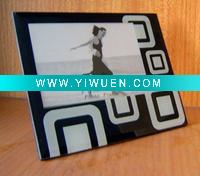 Wholesale silk printed glass picture frames