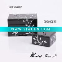 Wholesale Glass Jeweled Trinket Boxes
