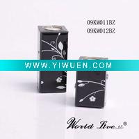 Wholesale Black Candle Glass