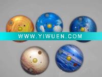 Wholesale crystal solar system paperweight